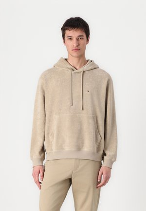 Tommy Hilfiger HOODIE - Sweatshirt - sandalwood