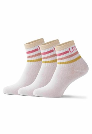 LORIEA 3-PACK - Șosete - bleached sand