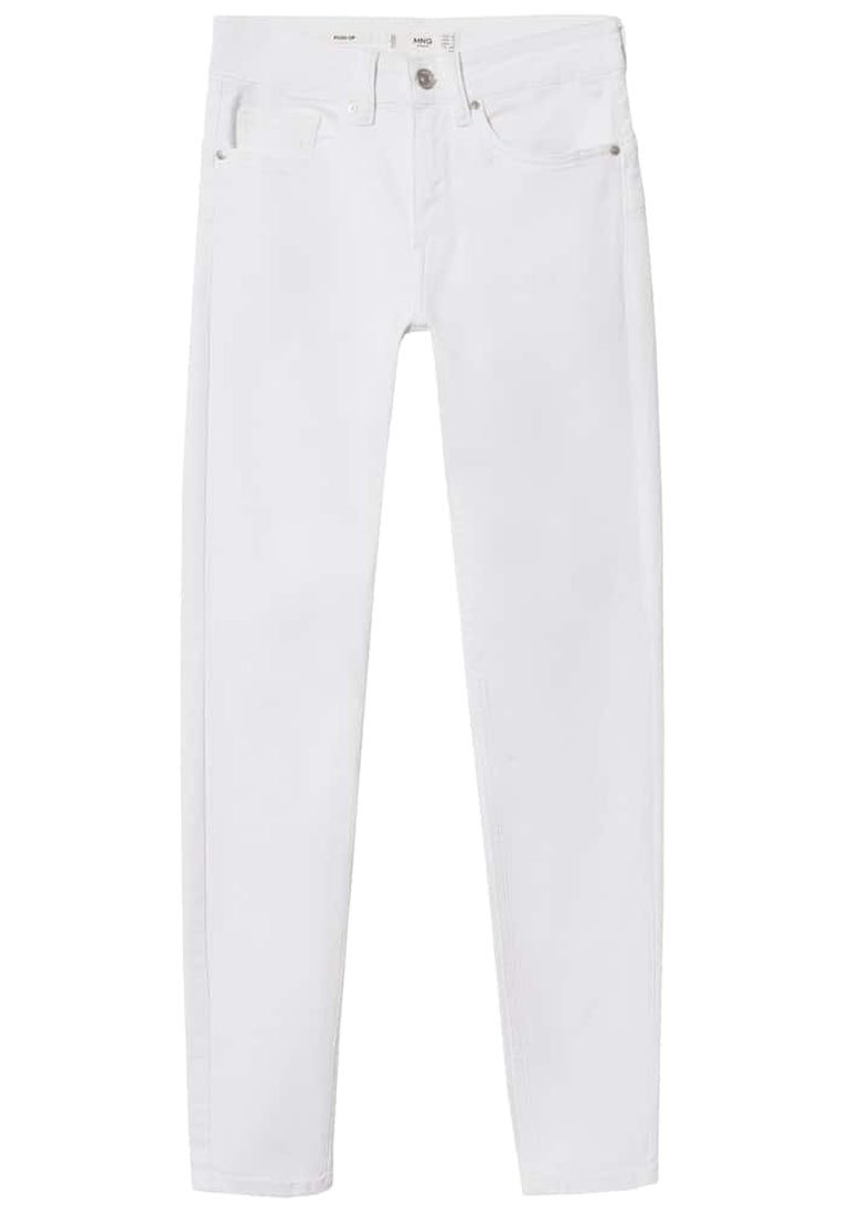 Mango Jeans Skinny Fit wit Mango Jeans Skinny Fit wit