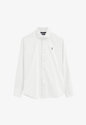 Polo Club, HEMD MAN RIGBY GO POPLIN SLIM IO LONG SLEEVE SLIM FIT - Formal shirt - white