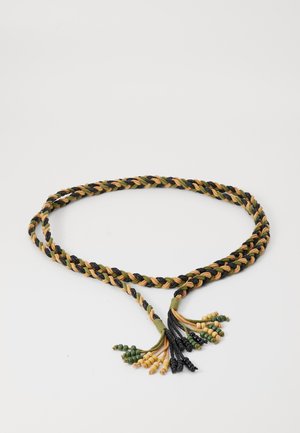 JODIE BELT - Fletbælter - moss multi