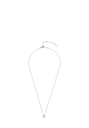 Halskette - weißgold