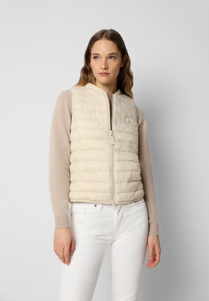 GSTAAD - Bodywarmer - natural