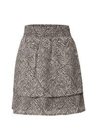 PATTERNED - Minirock - braun