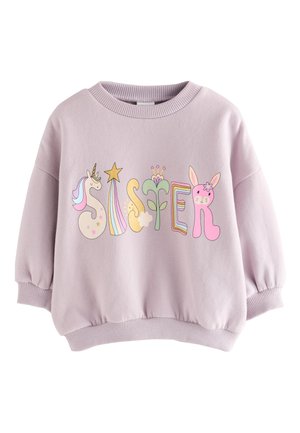 Next CREW NECK - Pusa - lilac purple sister