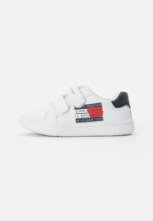 Joggesko - white/blue