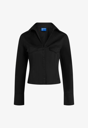 Karl Lagerfeld Jeans, KLJ FITTED BLOUSE - Πουκαμίσα με κουμπιά - black
