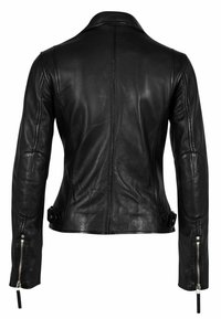 Mauritius PGG W14 LEGV - Lederjacke - black