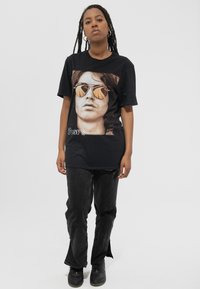 Paradiso Clothing THE DOORS JIM MORRISON FACE - Print T-shirt - black