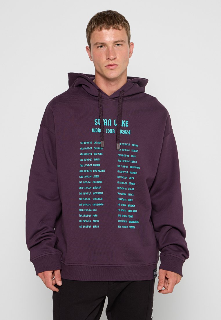 Versace Jeans Couture Hoodie lila Versace Jeans Couture Hoodie lila