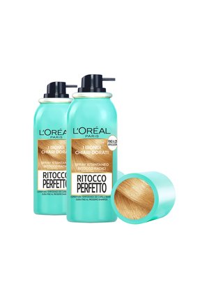SPRAY RADICI RITOCCO PERFETTO COLORAZIONE RICRESCITA COPRE I CAPELLI BIANCHI E DURA 1 SHAMPOO - 2 PACK - Tinte capelli - castano freddo