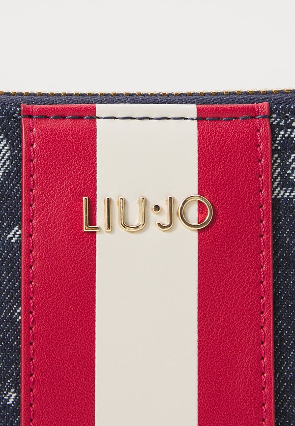 ZIP AROUND - Wallet - blu denim2