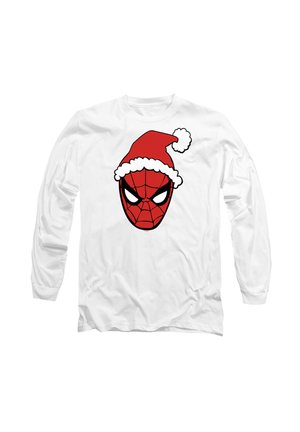 Marvel, SPIDERMAN SANTA HAT - Long sleeved top - white