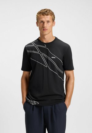 TEE - T-Shirt print - dark blue two