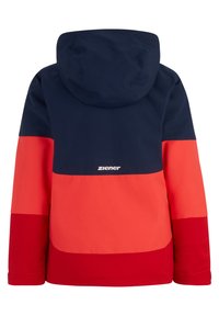 Ziener AMAJA JUNIOR - Snowboardjacke - fiery red