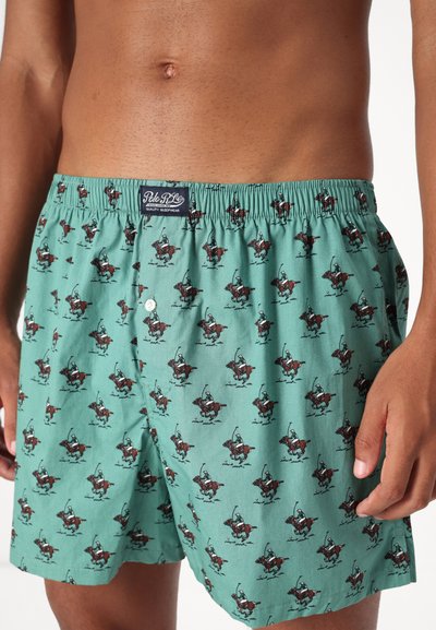 Polo Ralph Lauren SINGLE - Caleçon - fairway green
