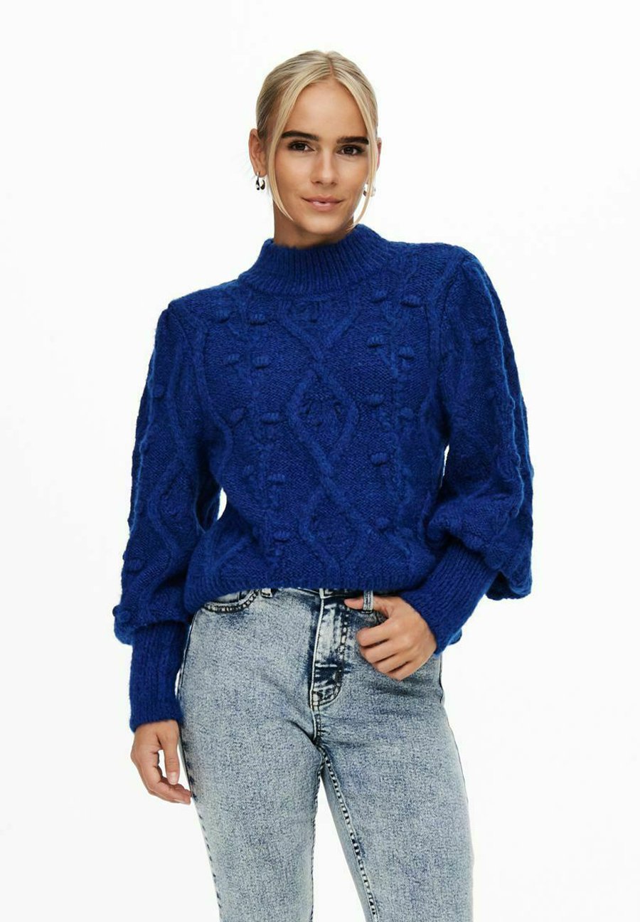ONLY Trui - bluing/donkerblauw - Zalando.nl