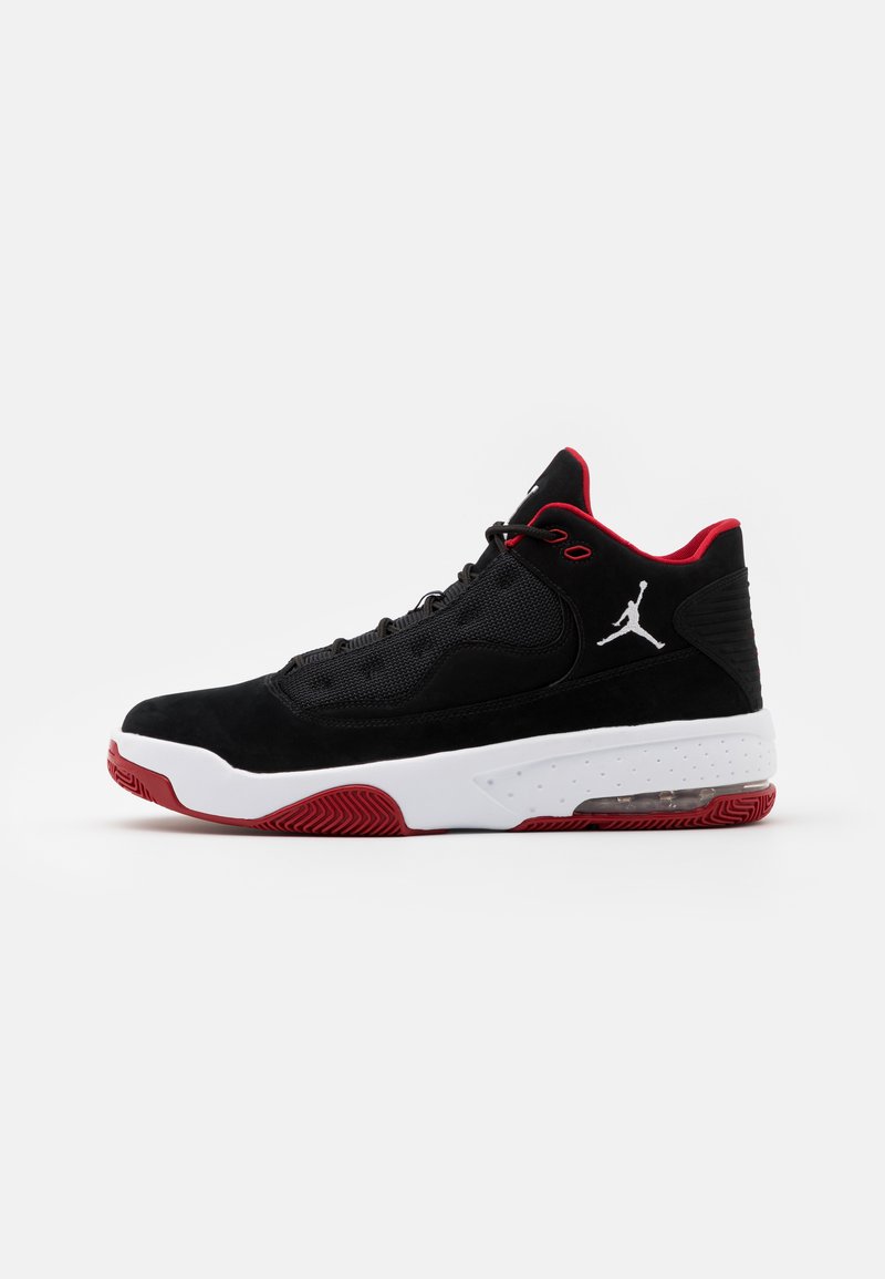 Jordan JORDAN MAX AURA Sneakers hoog black/white/chile red/zwart
