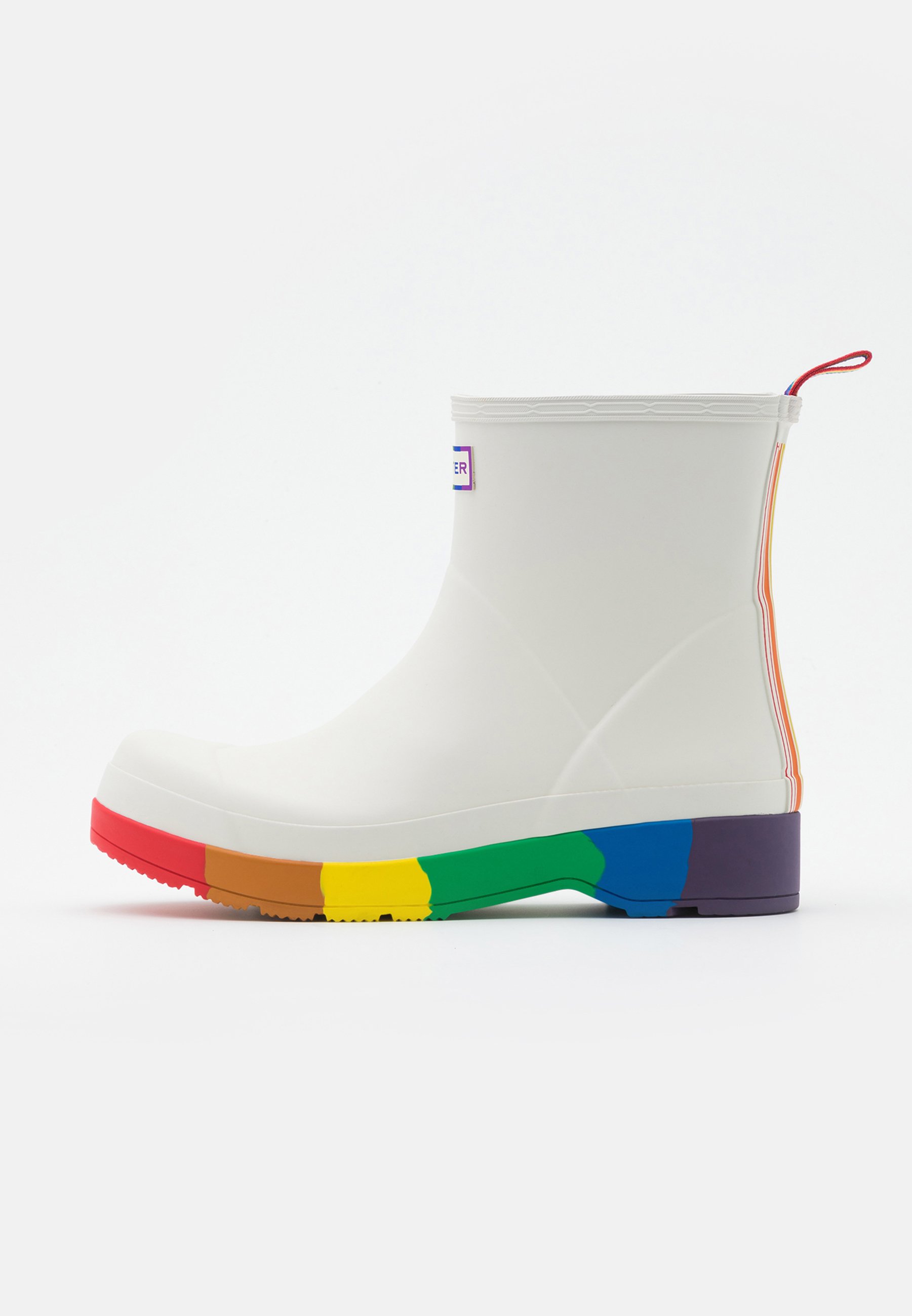 Hunter ORIGINAL ORIGINAL PRIDE PLAY BOOTS Gummistøvler Hvite Hunter Sko | Dame | Nye sko på nett hos Zalando.no