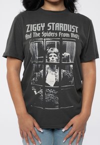 Paradiso Clothing RISE AND FALL - Print T-shirt - charcoal