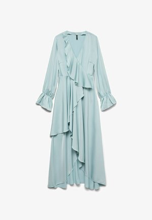 Vero Moda, VMLILIBET Long - Robe longue - cloud blue