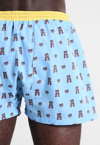 Unabux Široké boxerky - multicolor