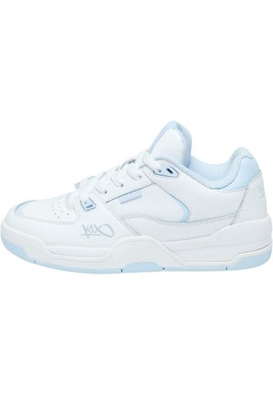 Sneaker low - white light blue