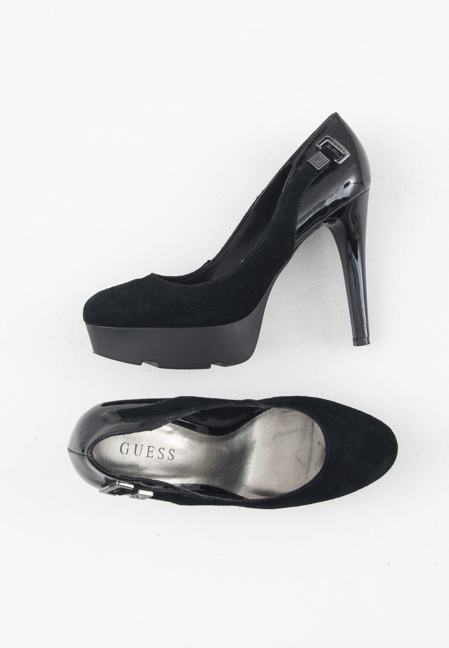 Guess Hoge hakken - black/Zwart - Zalando.nl