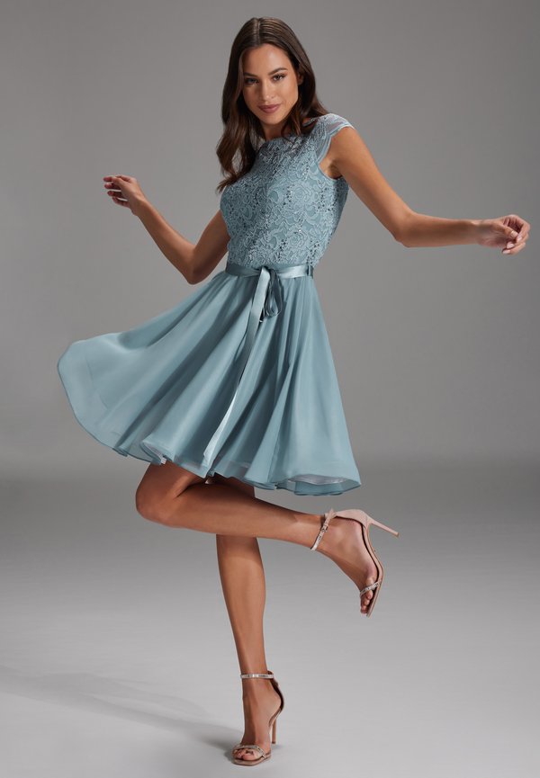 SWING - Cocktail dress / Party dress - indigo3
