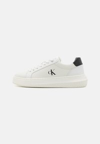 CHUNKY CUPSOLE - Sneakers basse - bright white/black