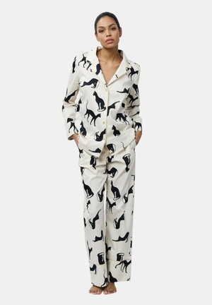 NYRA SET - Zestaw bielizny nocnej