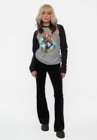 Paradiso Clothing IRON MAIDEN TROOPER BURST LOGO  - Long sleeved top - grey