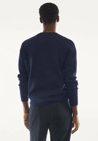 Mango Svetr - royal blue