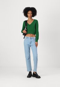 JJXX JXISABELLA COMFY CROPPED CARDIGAN - Casaco de malha - formal garden