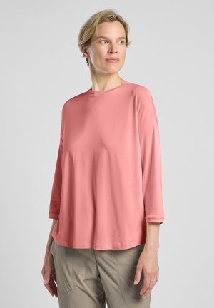 T-shirt à manches longues - mineral red heather