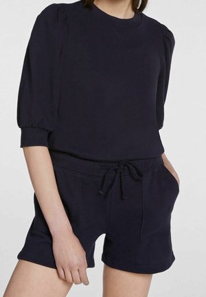 T-shirt print - dark blue