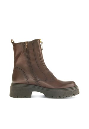 Gabor, STIEFELETTE - Platform ankle boots - sattel (effekt)