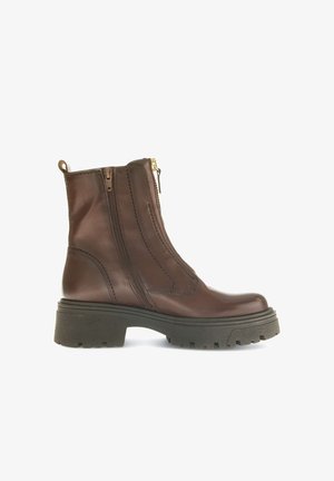 Gabor, STIEFELETTE - Platform ankle boots - sattel (effekt)