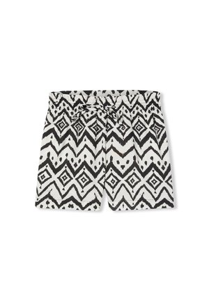 Terranova, MORBIDO ETNICO - Shorts - var bianco lana