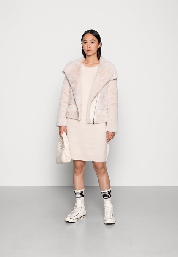 IHKyla - Jumper dress - crystal gray3