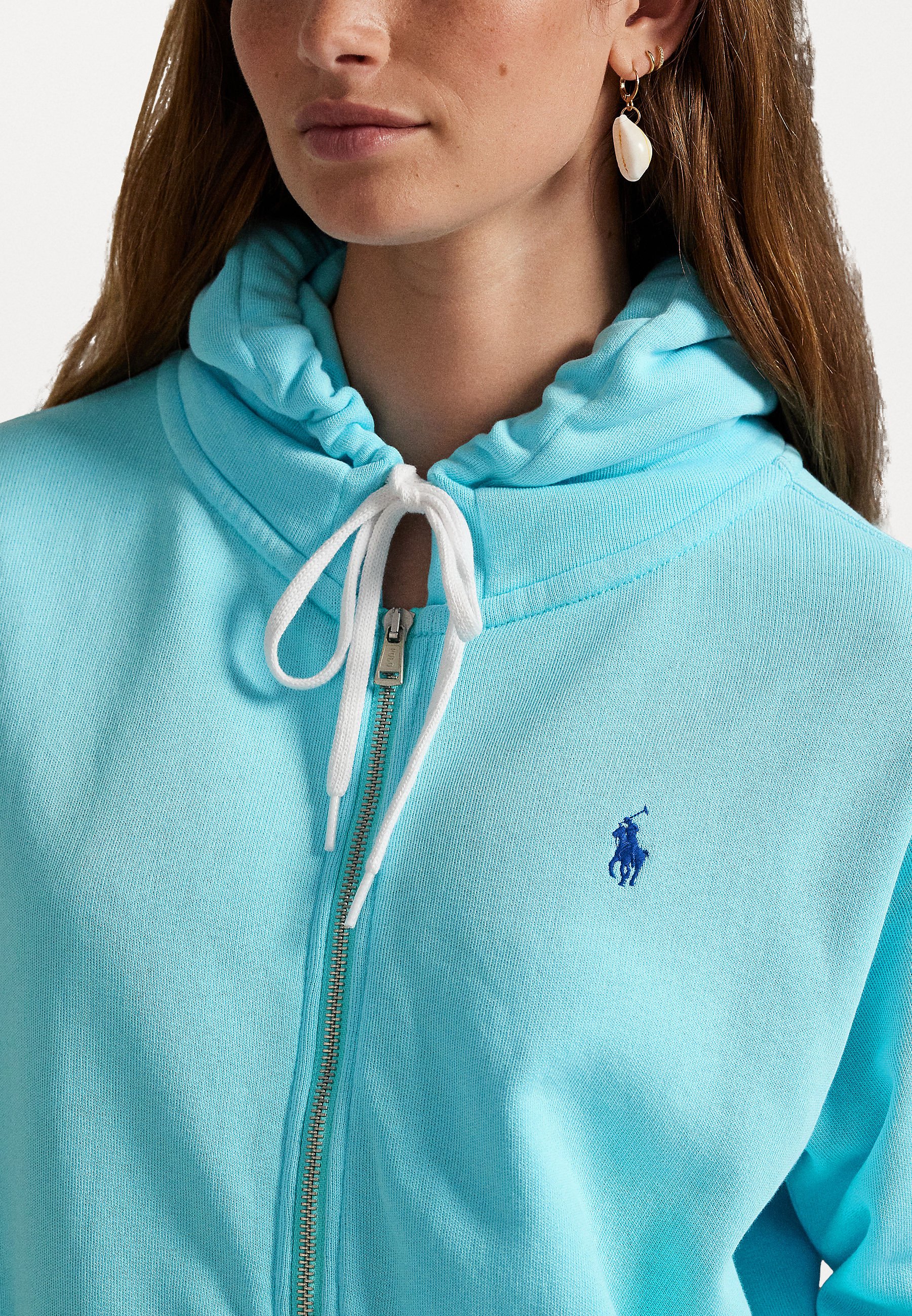 Polo Ralph Lauren LIGHTWEIGHT FLEECE FULL ZIP HOODIE - Sweat zippé