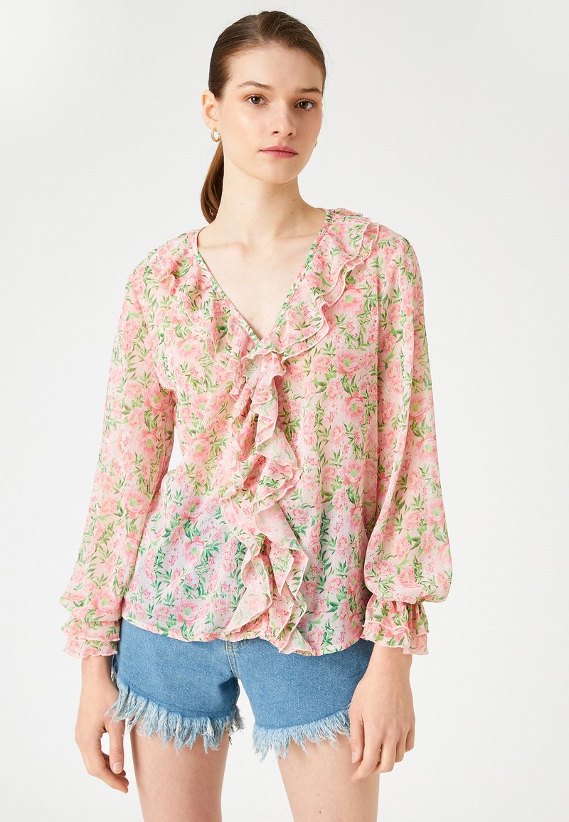 Koton Blouse camel Koton Blouse camel