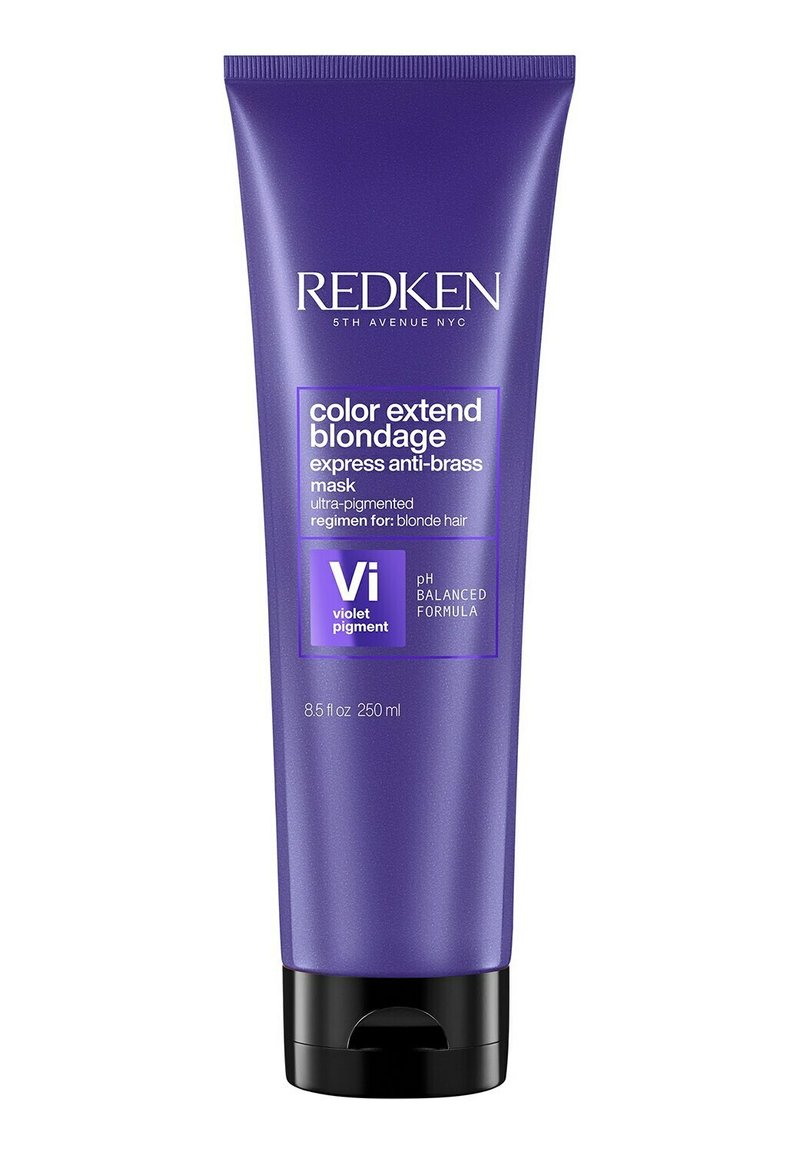 Redken - REDKEN COLOR EXTEND - BLONDAGE EXPRESS ANTI-BRASS MASKE - Hårmaske, Forstør