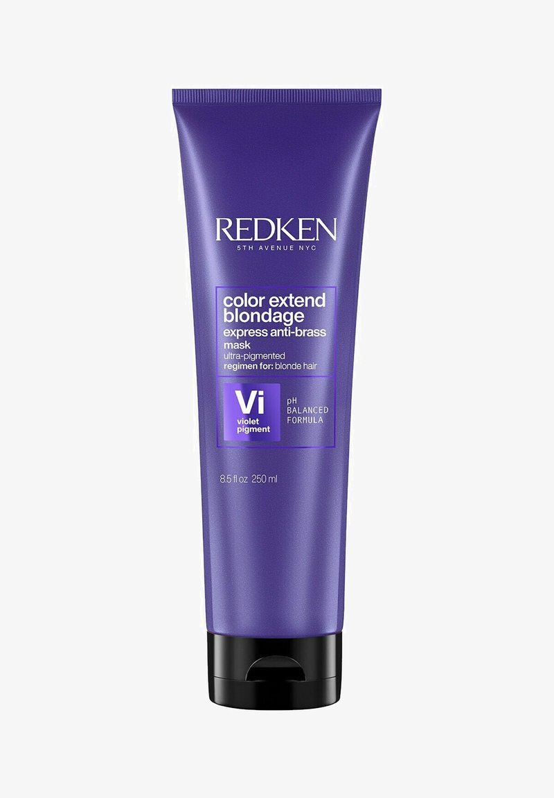 Redken - REDKEN COLOR EXTEND - BLONDAGE EXPRESS ANTI-BRASS MASKE - Hårmaske, Forstør
