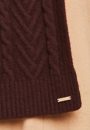 Lipsy COSY CABLE - Šál - red