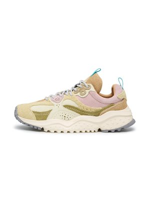 Flower Mountain, WAVE WOMAN - Trainers - gelb-grün-rosa