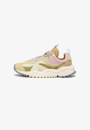 Flower Mountain, WAVE WOMAN - Trainers - gelb-grün-rosa