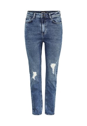 Pieces, PCBELLA - Jegging - medium blue denim