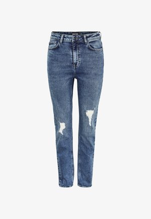 Pieces, PCBELLA - Jegging - medium blue denim