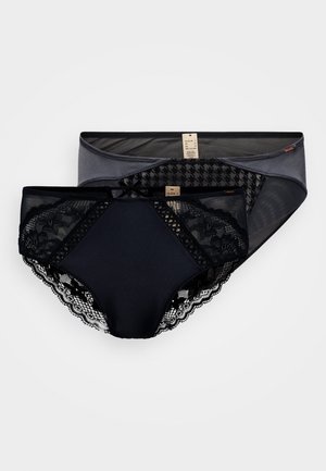 JULIANNA HIPSTER CLASSIC 2 PACK - Fecskék - black